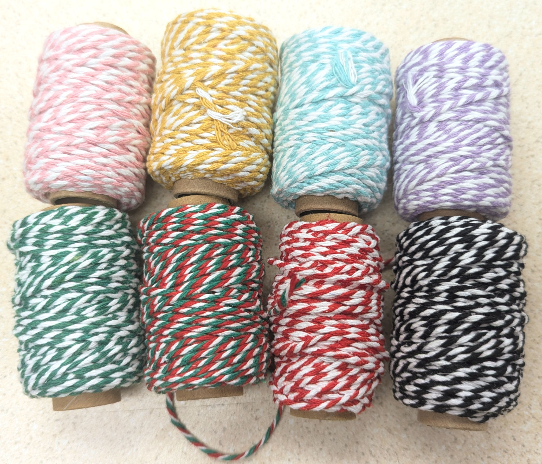 string, cord, ribbon, bakers twine