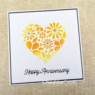 Anniversary card ideas