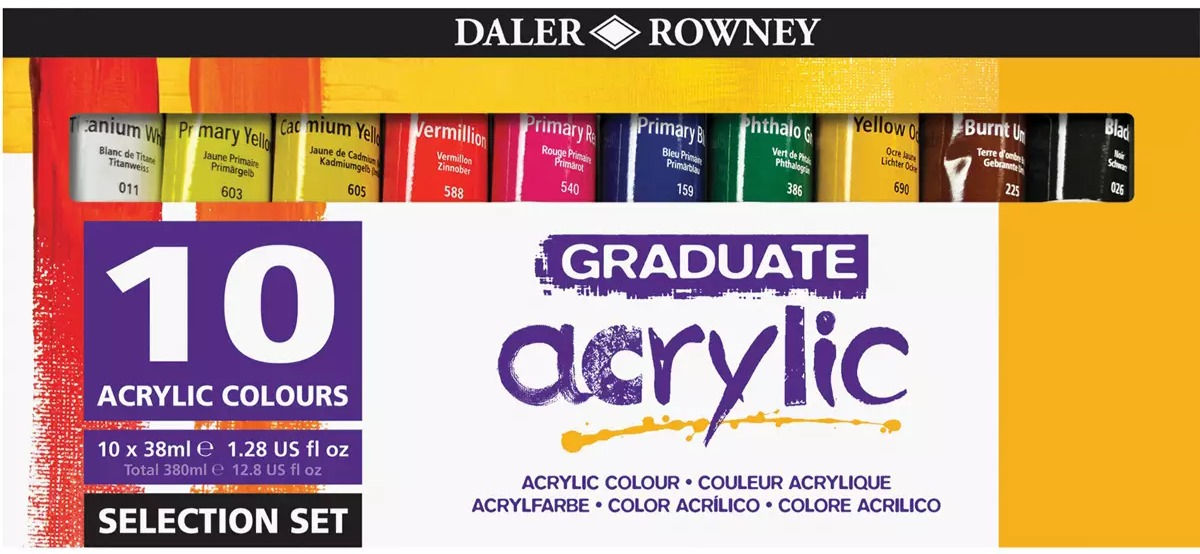 acrylic, acrylic paint