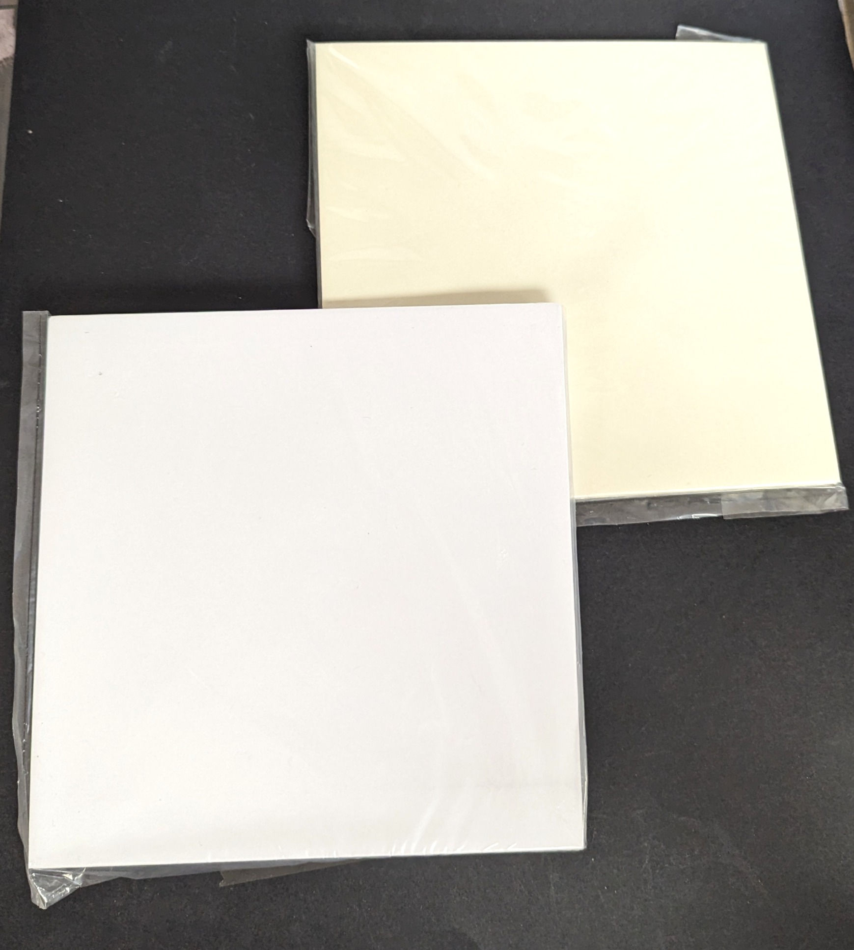 envelopes, white envelopes, ivory envelopes, 6x6 envelopes, 6 x 6