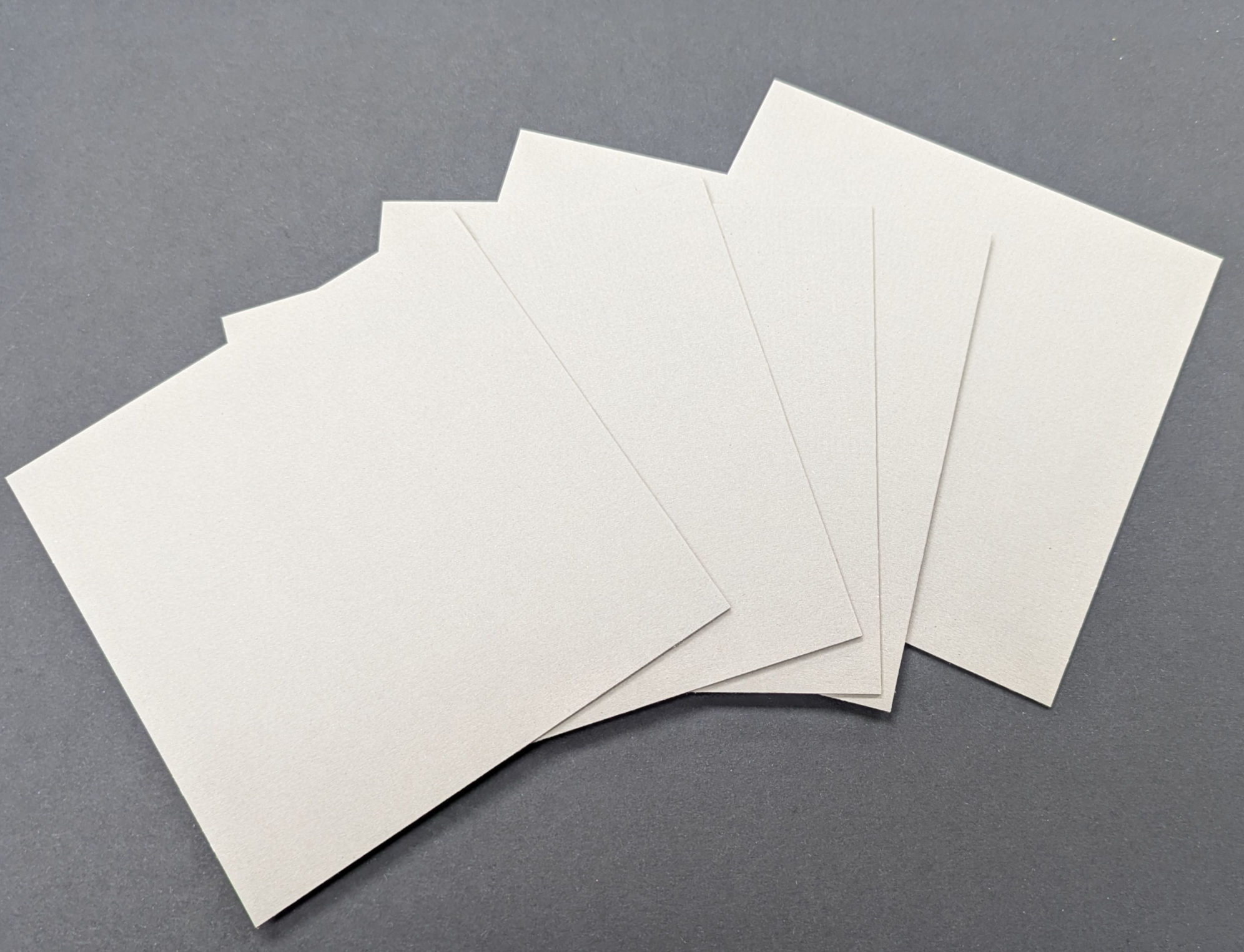 mountboard, greyboard