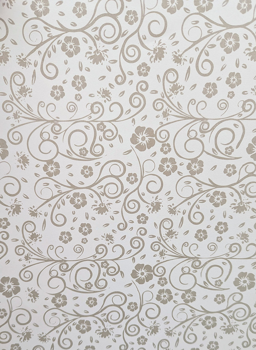Thumbnail: white paper, silver paper, patterned papers