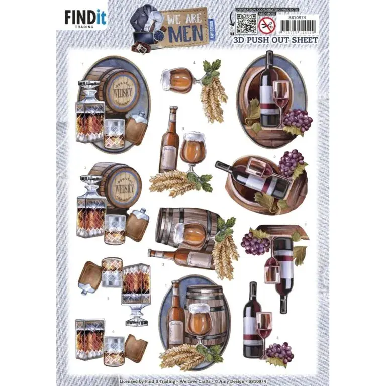 mens decoupage, mens, drink, wine, beer