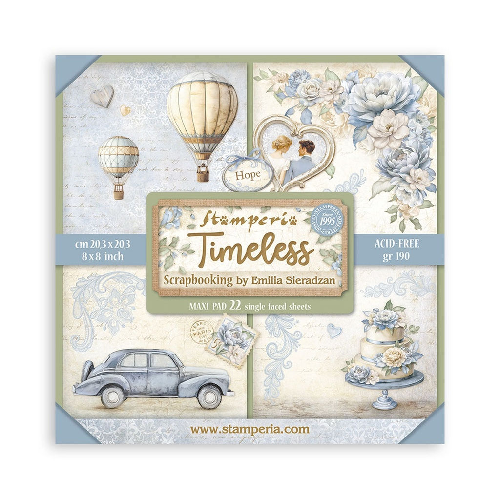 SBBS127, stamperia paper pads, journal papers, wedding, anniversary, love