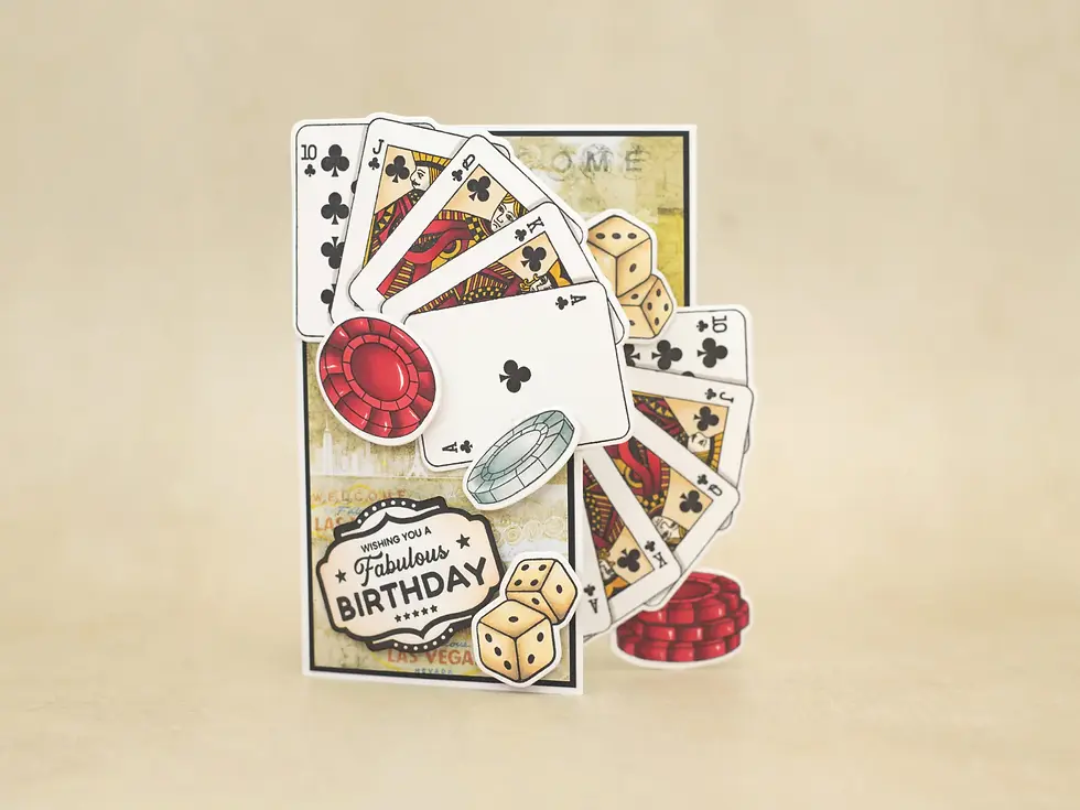 VV-STD-ROFL, mens stamps, playing cards, dice, casino, gambling, vegas