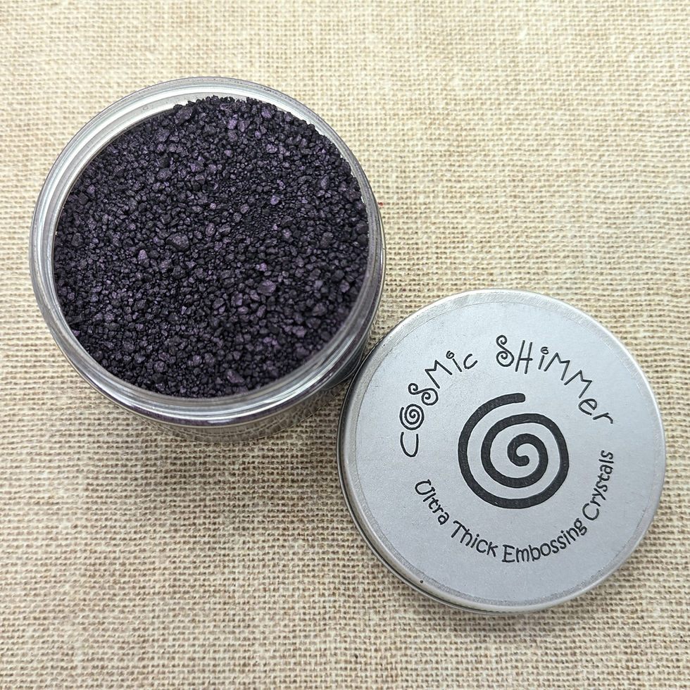 Thumbnail: clear embossing powder, triple embossing powder, thick embossing powder