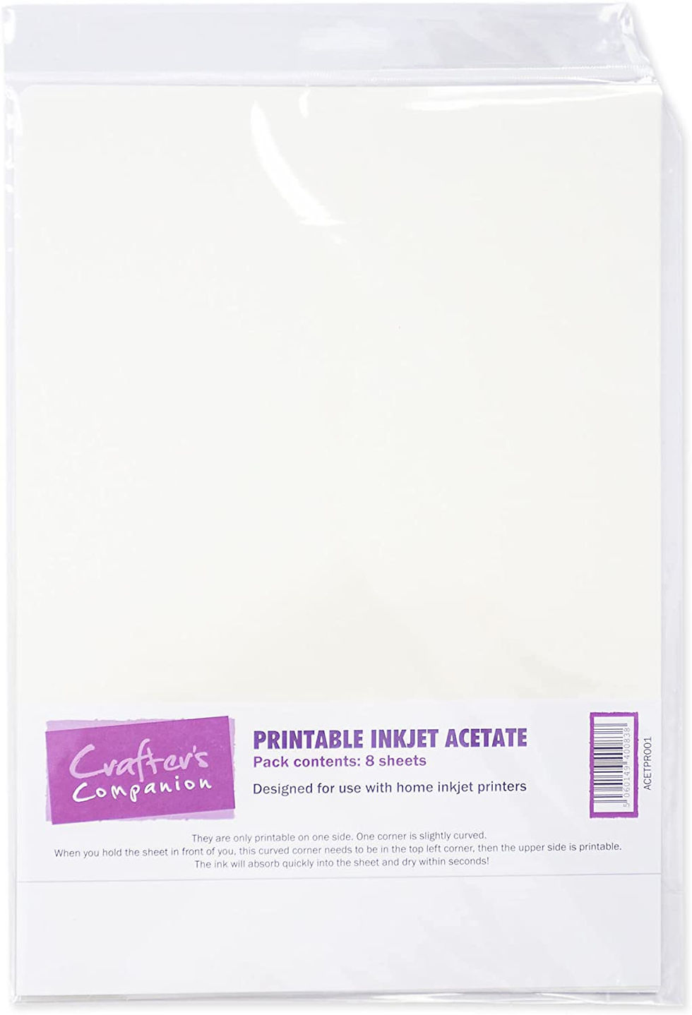 printable acetate, acetate, printed acetate