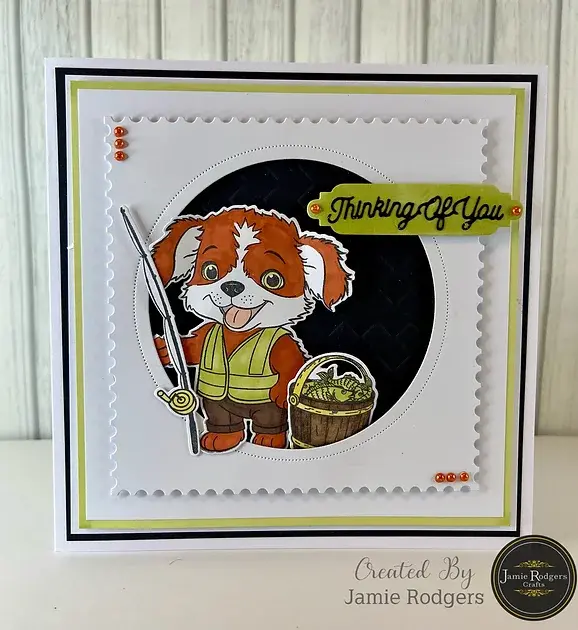 Thumbnail: jamie rodger dies, JRCDS002, tools, dog, dogs, contruction