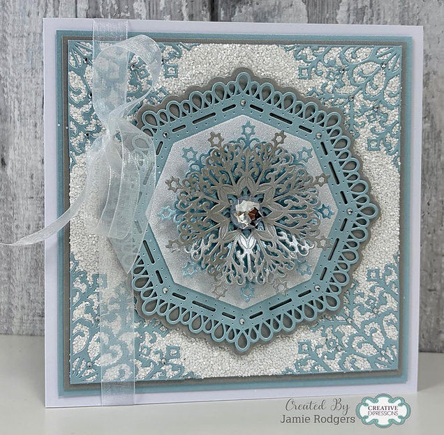 Thumbnail: nesting dies, sue wilson dies, CEDSW0068, christmas die, frame dies, octagon