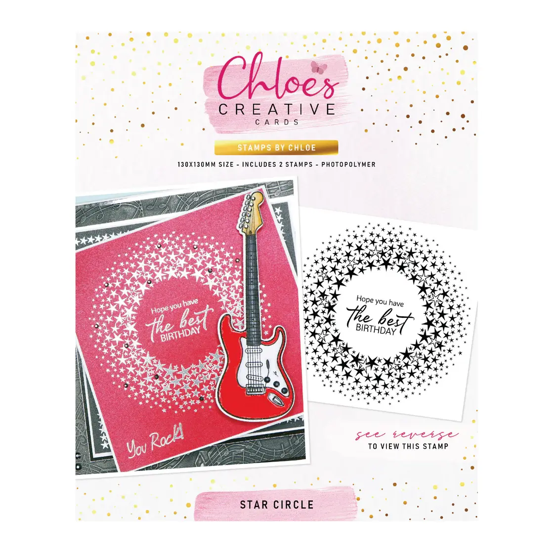 chloe stamps, C-STAM-STARC, star stamps, circle stamps