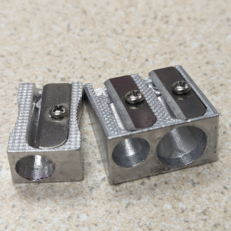 metal pencil sharpner