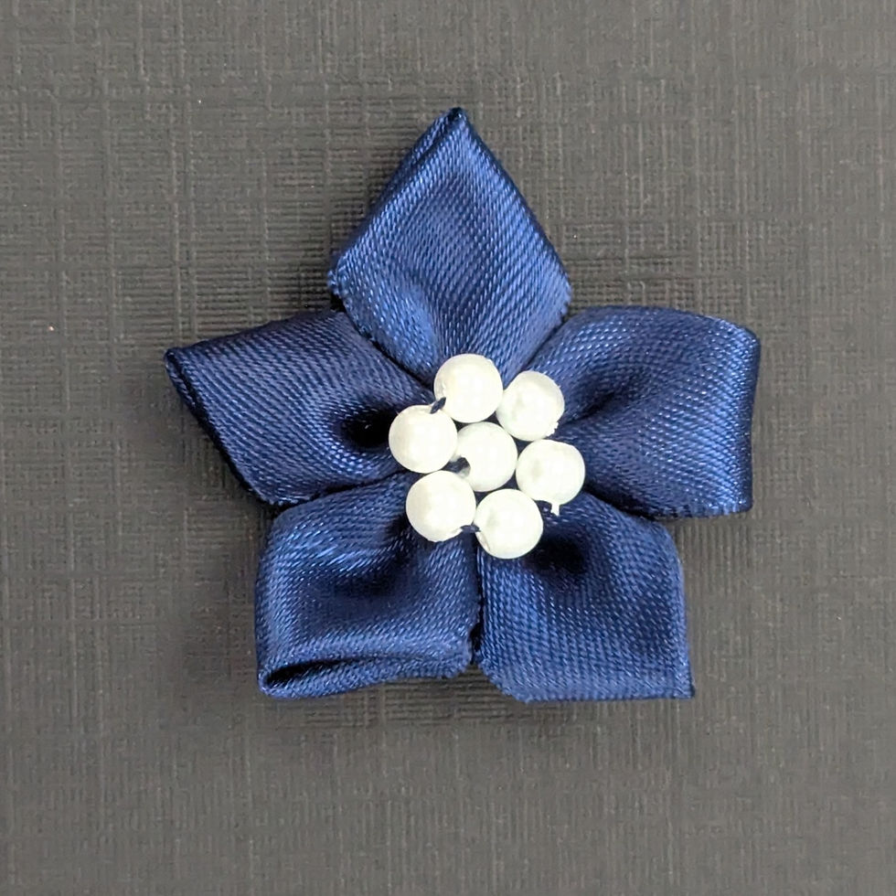 Thumbnail: ribbon flowers