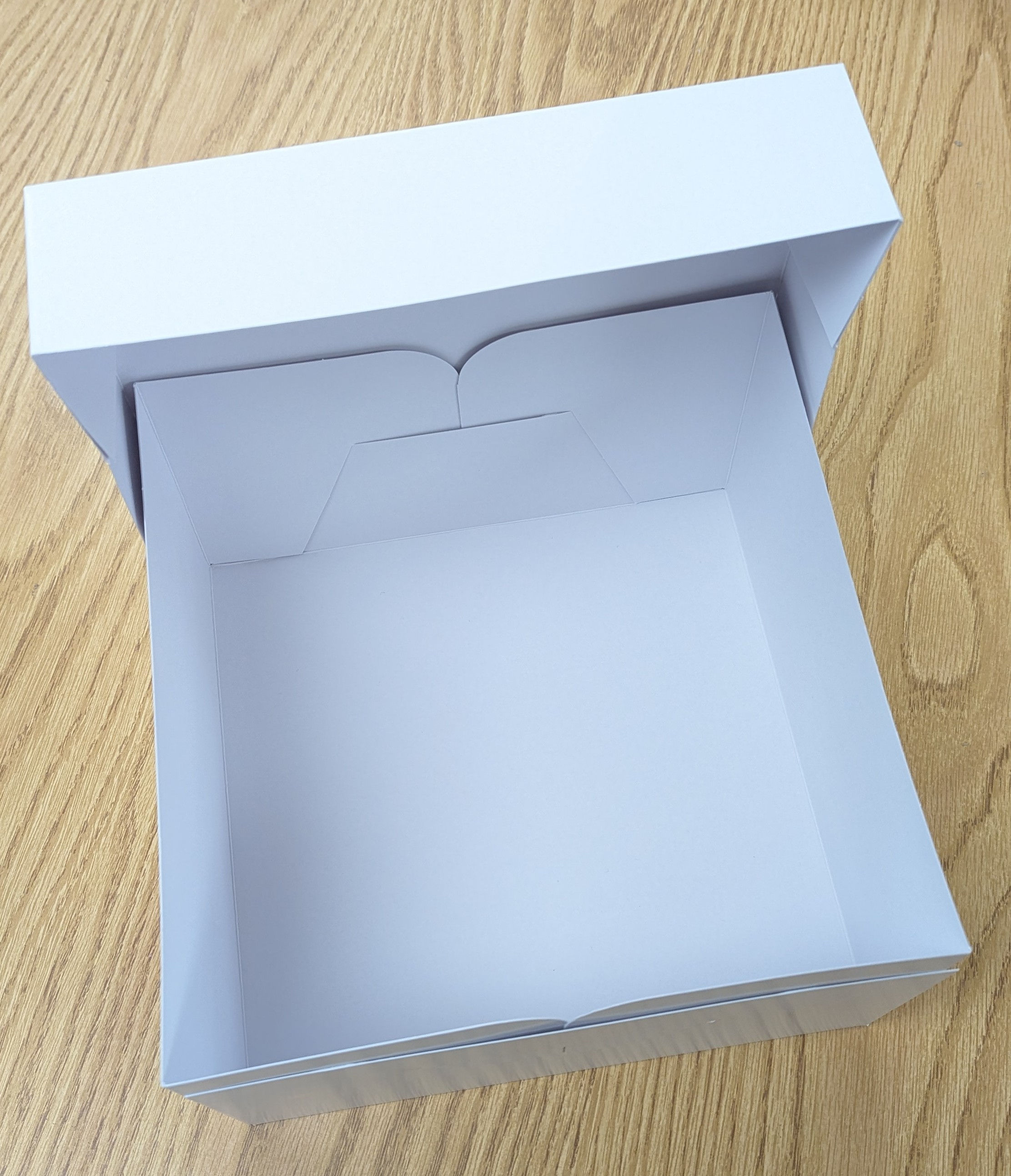 cake boxes, cupcake boxes