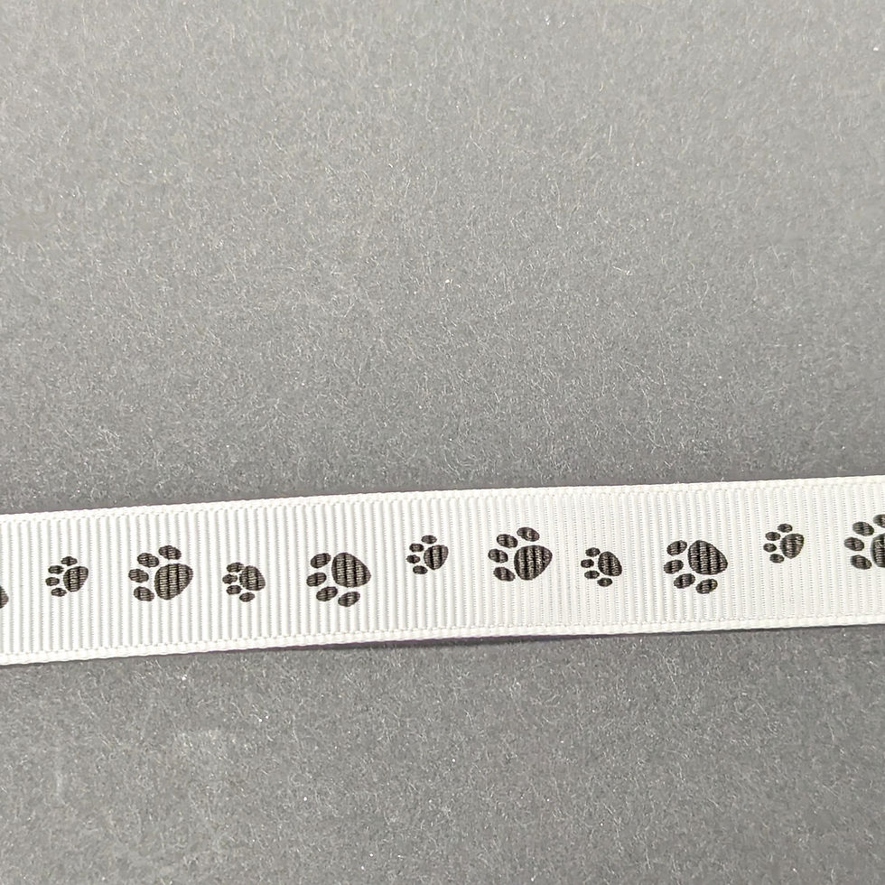ribbon, cat, dog, dogs, cats, paw, pawprint, paw print,