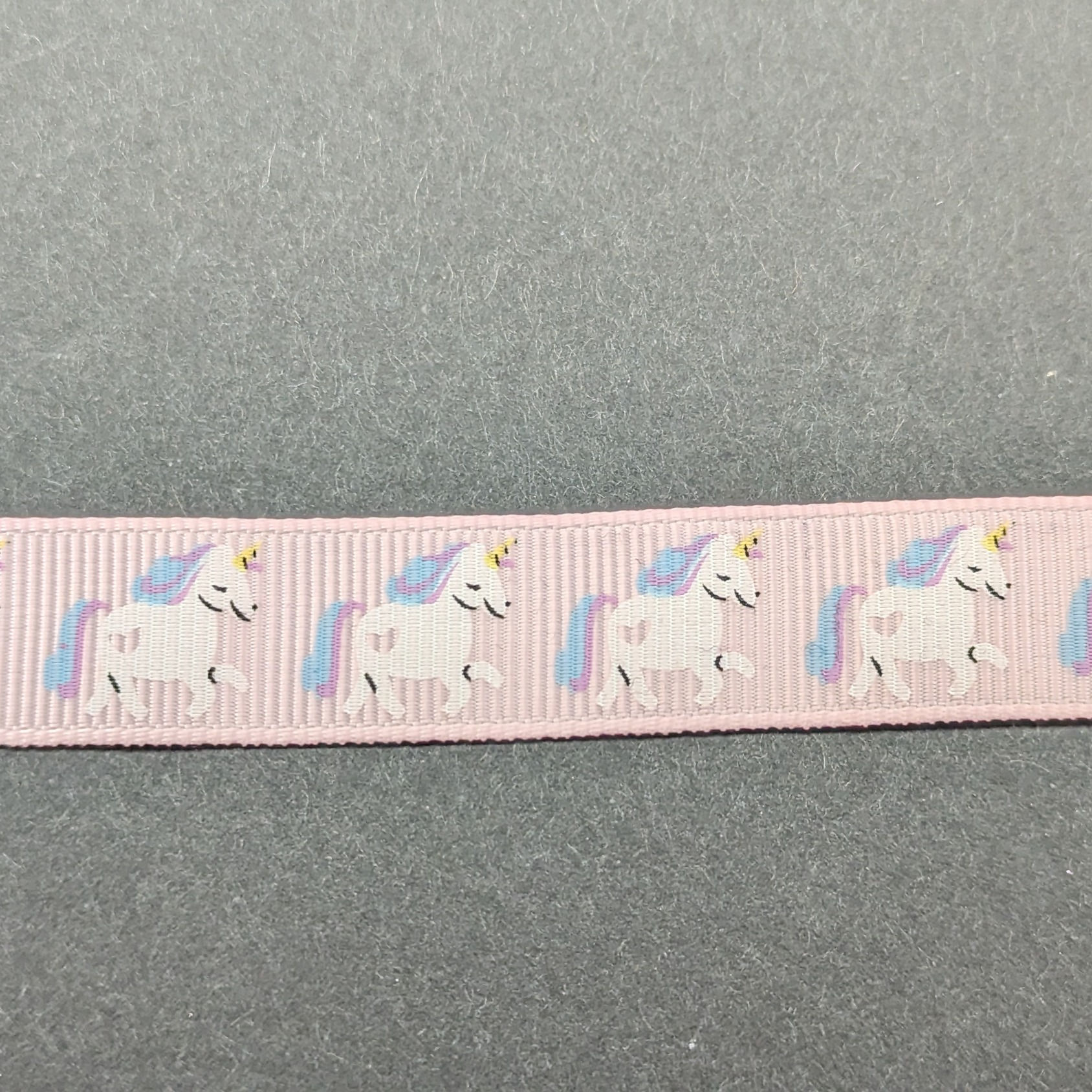 ribbon, unicorn, unicorns, unicorn ribbon, baby pink