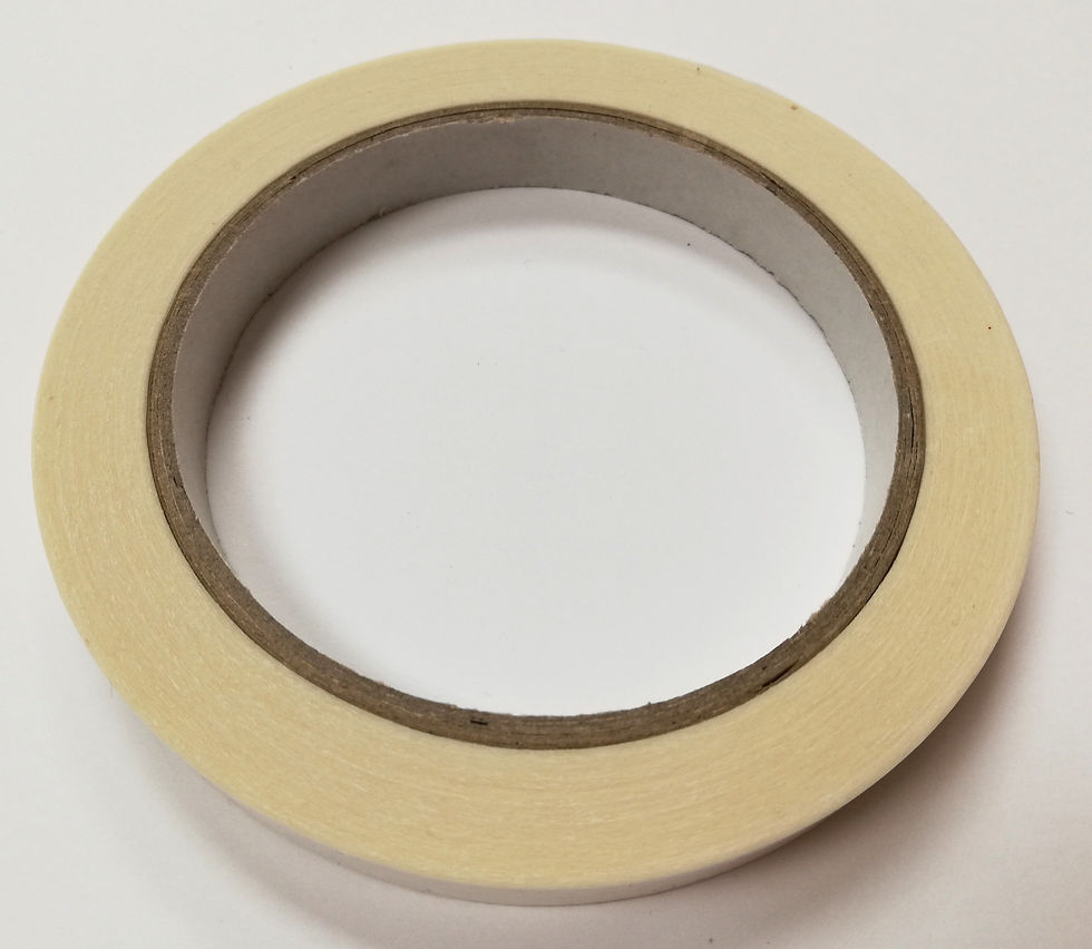craft tape, double sided tape, 12mm tape