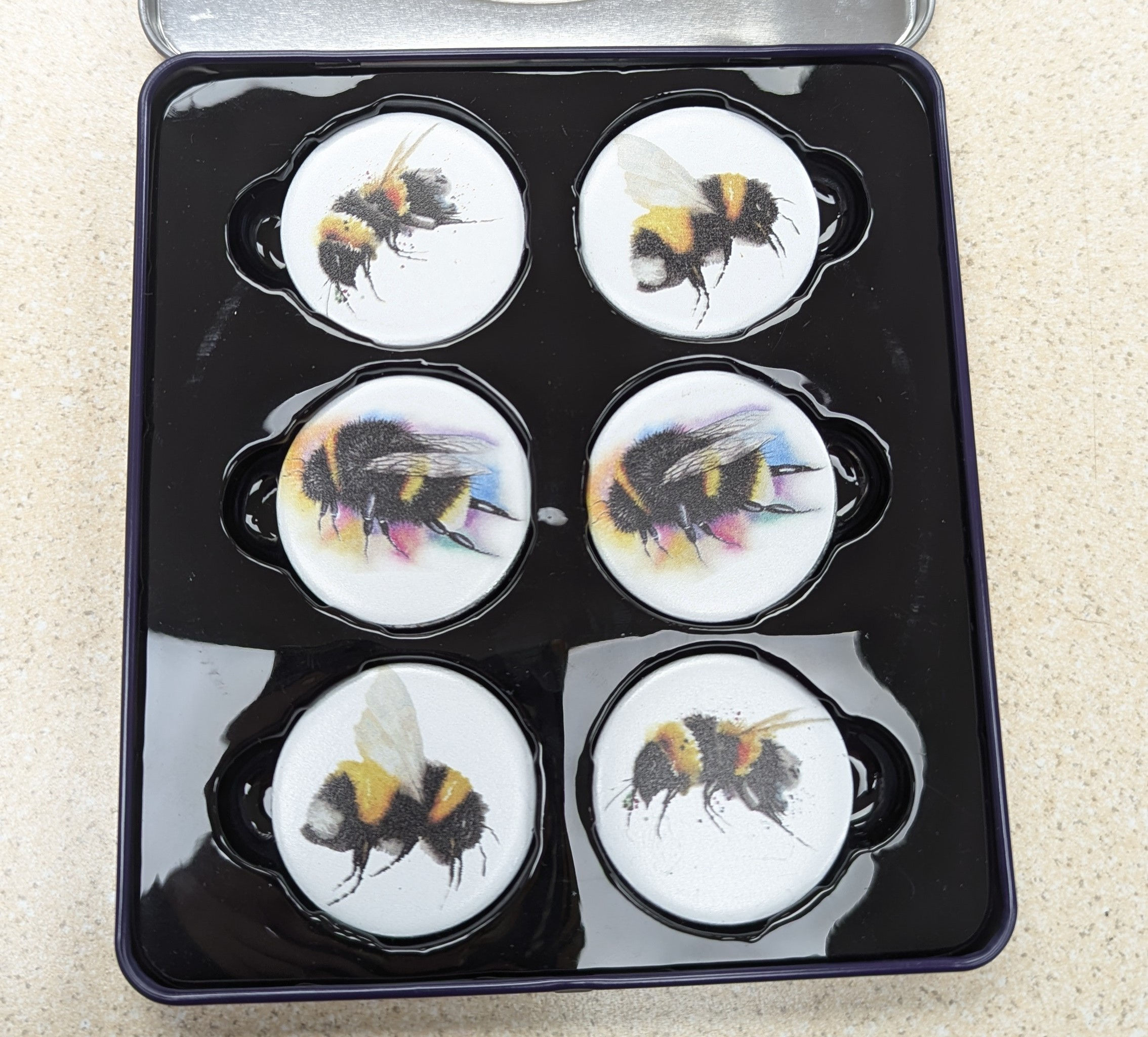 fabric pattern weights, bumble bee, bees, HPW4/6