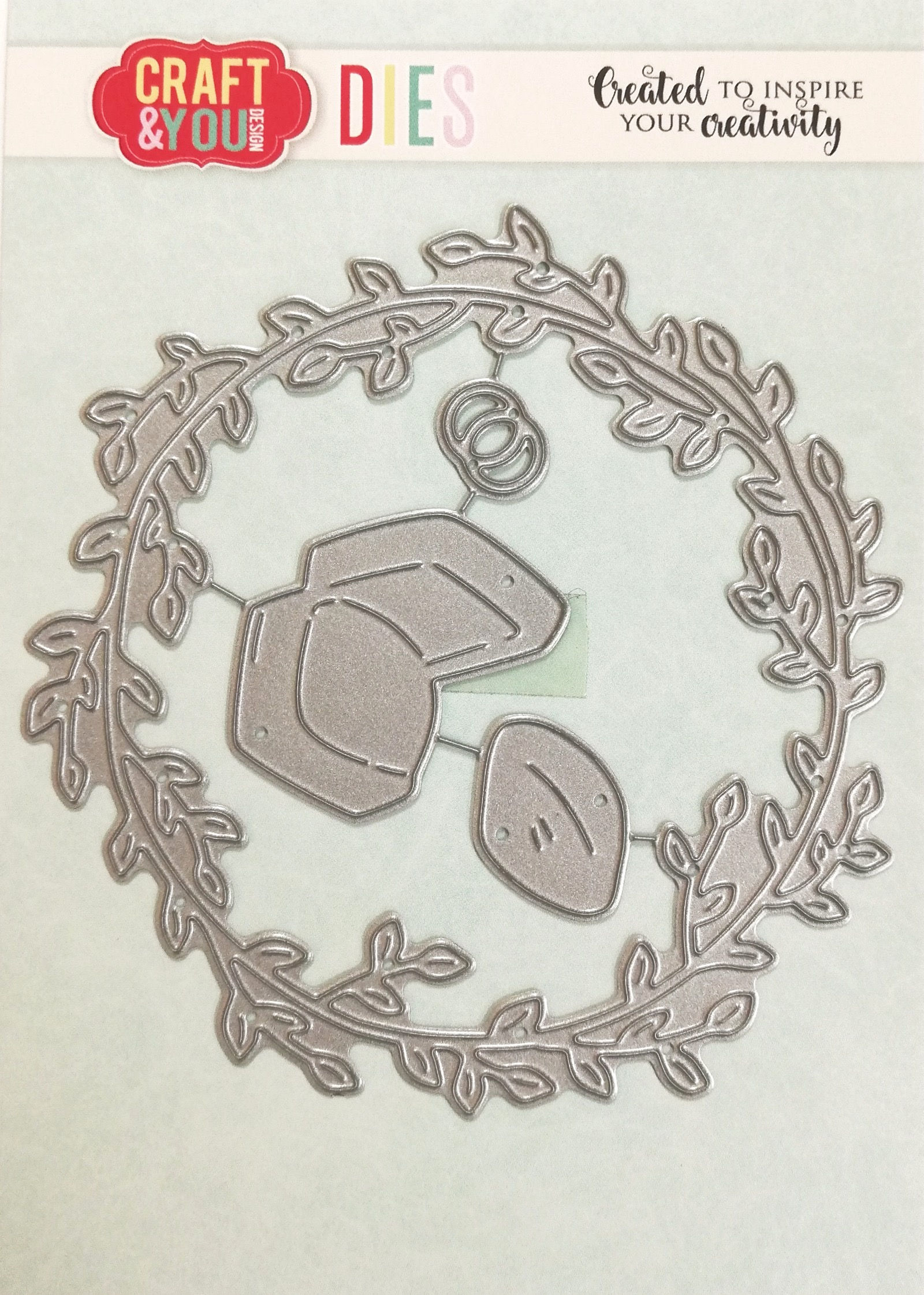 wedding dies, ring die, ring cutting dies, wreath die