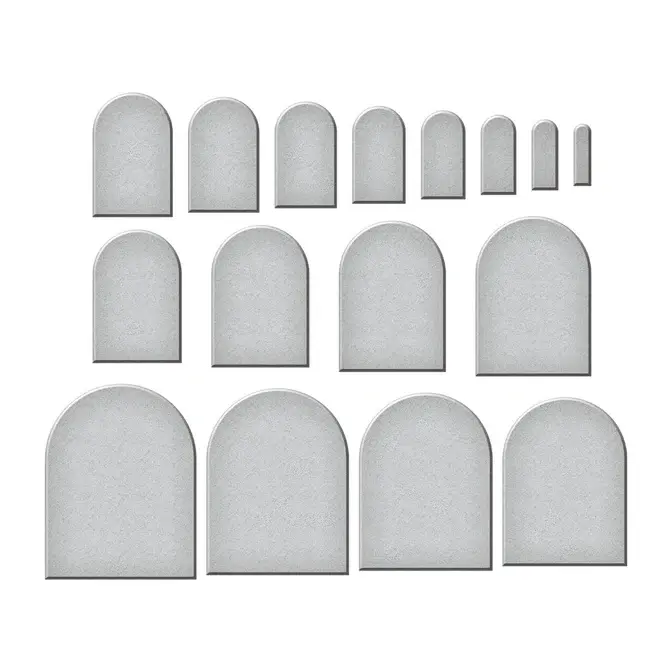 spellbinders dies,  S5-526, nesting dies, arch dies
