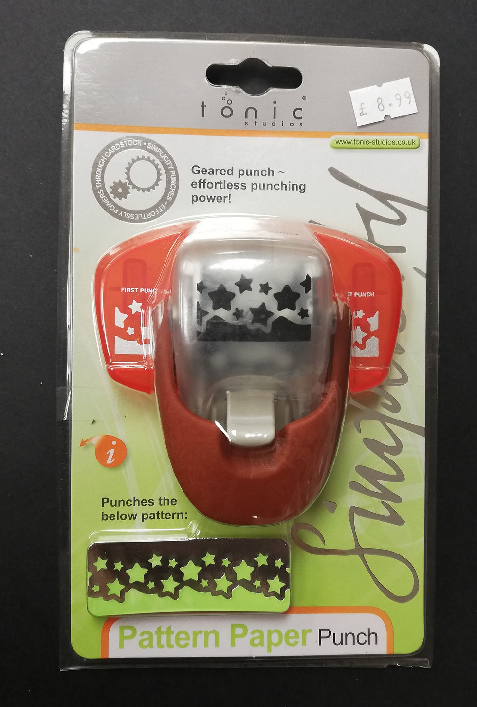 punches, star punch, border punch