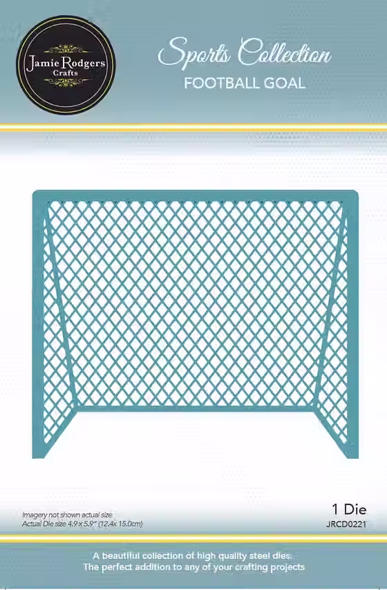 jrcd0221, football, football net dies, lattice dies