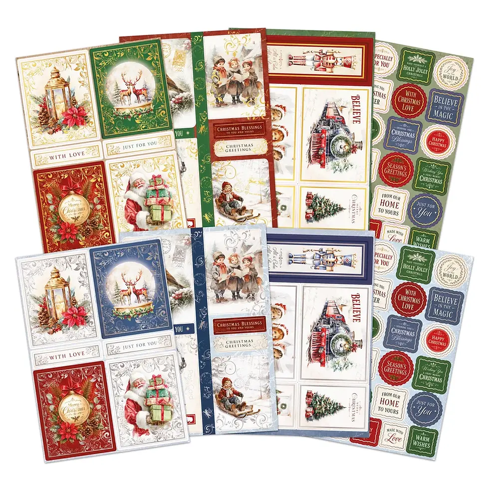 12-10026NOS, christmas toppers