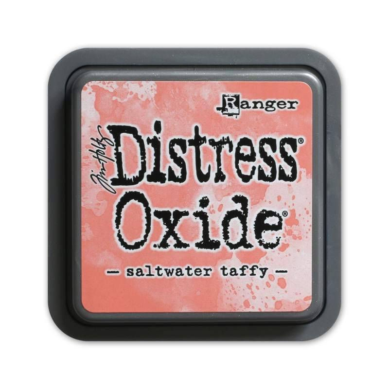 tim holtz, distress oxides, saltwater taffy