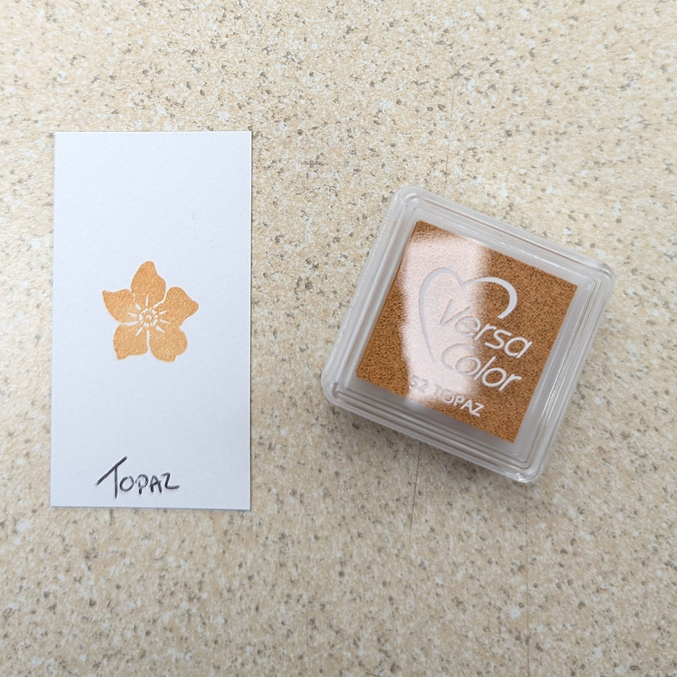 card-io inks, vercacolour inks, orange ink pads, VS-52