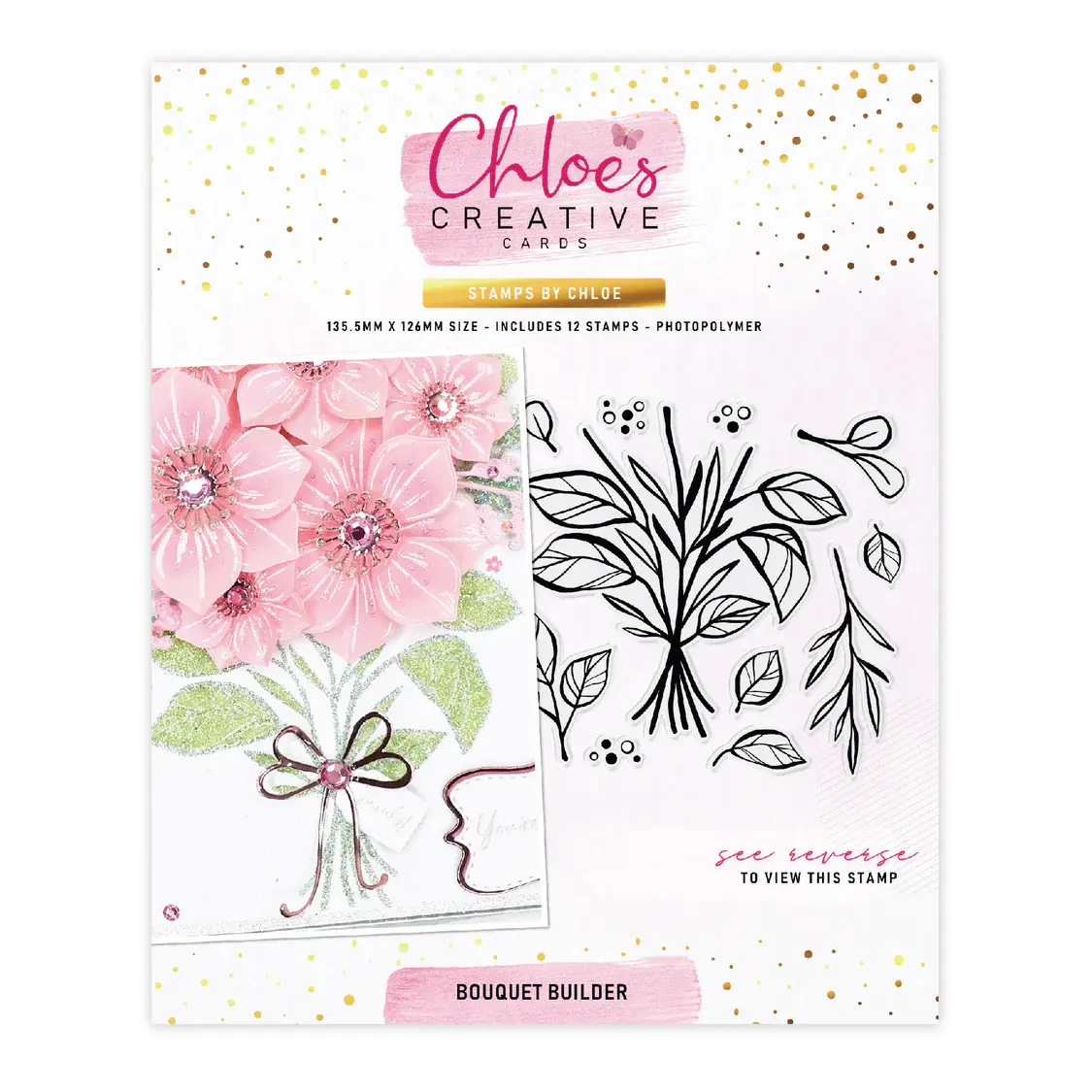 Chloe's Creative Cards Bouquet Builder Stamp Set
