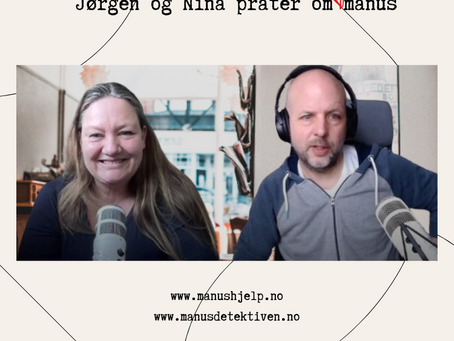 Episode 18: Sesongavslutning - Jørgen og Nina prater om DITT manus - her er tekstene