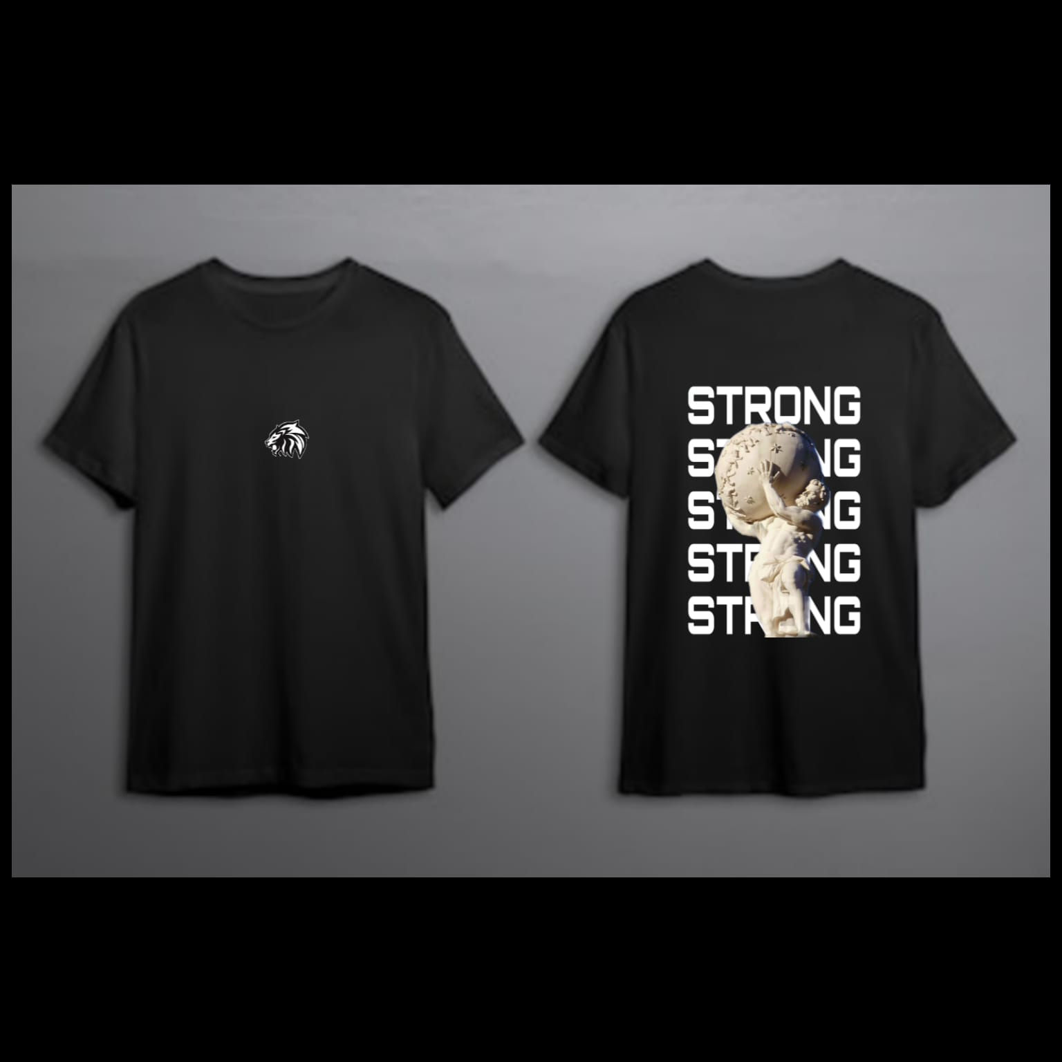 Estampa Strong