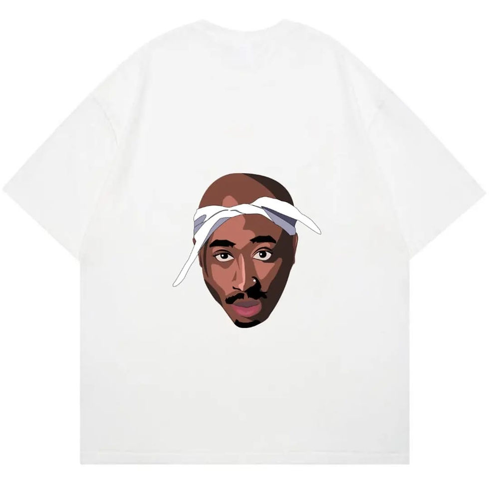 Miniatura: Estampa rap Tupac Shakur