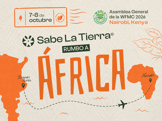 Flyer de Sabe la Tierra rumbo a Africa, 7 y 8 de octubre en Kenia
