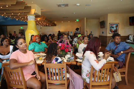 Divas Meditate and WE BRUNCH