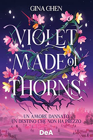 violet made of thorns