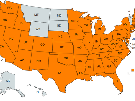 Map Update!! Our mission to restore America.