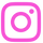 Instagram logo pink website