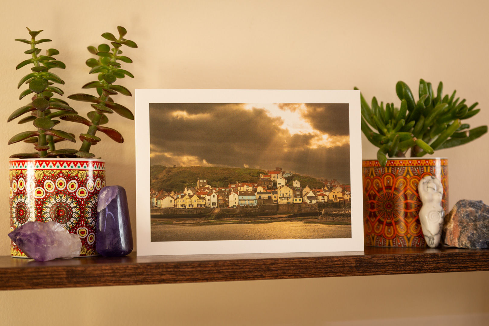 Staithes Illuminated, North East Yorkshire