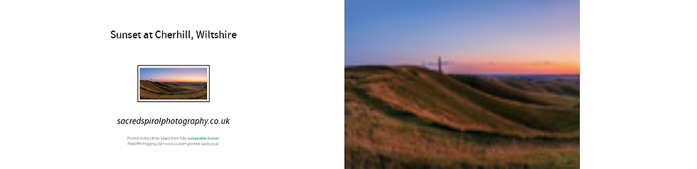 Thumbnail: Sunset at Cherhill