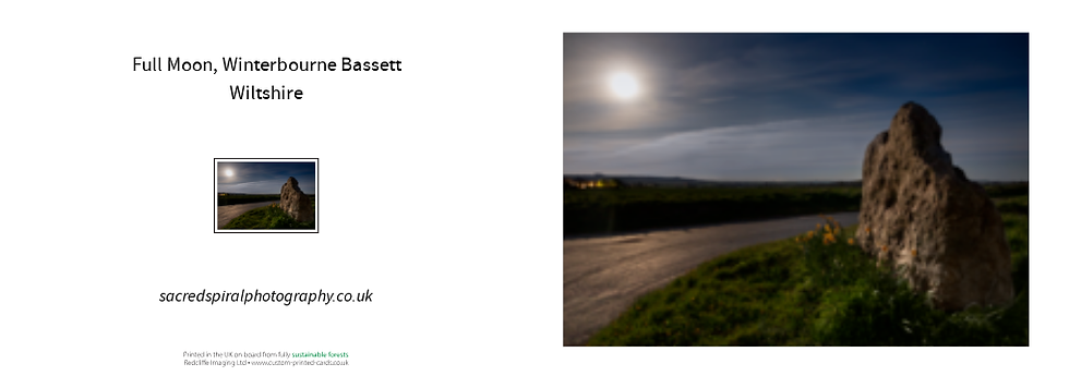 Thumbnail: Winterbourne Bassett Wormmoon