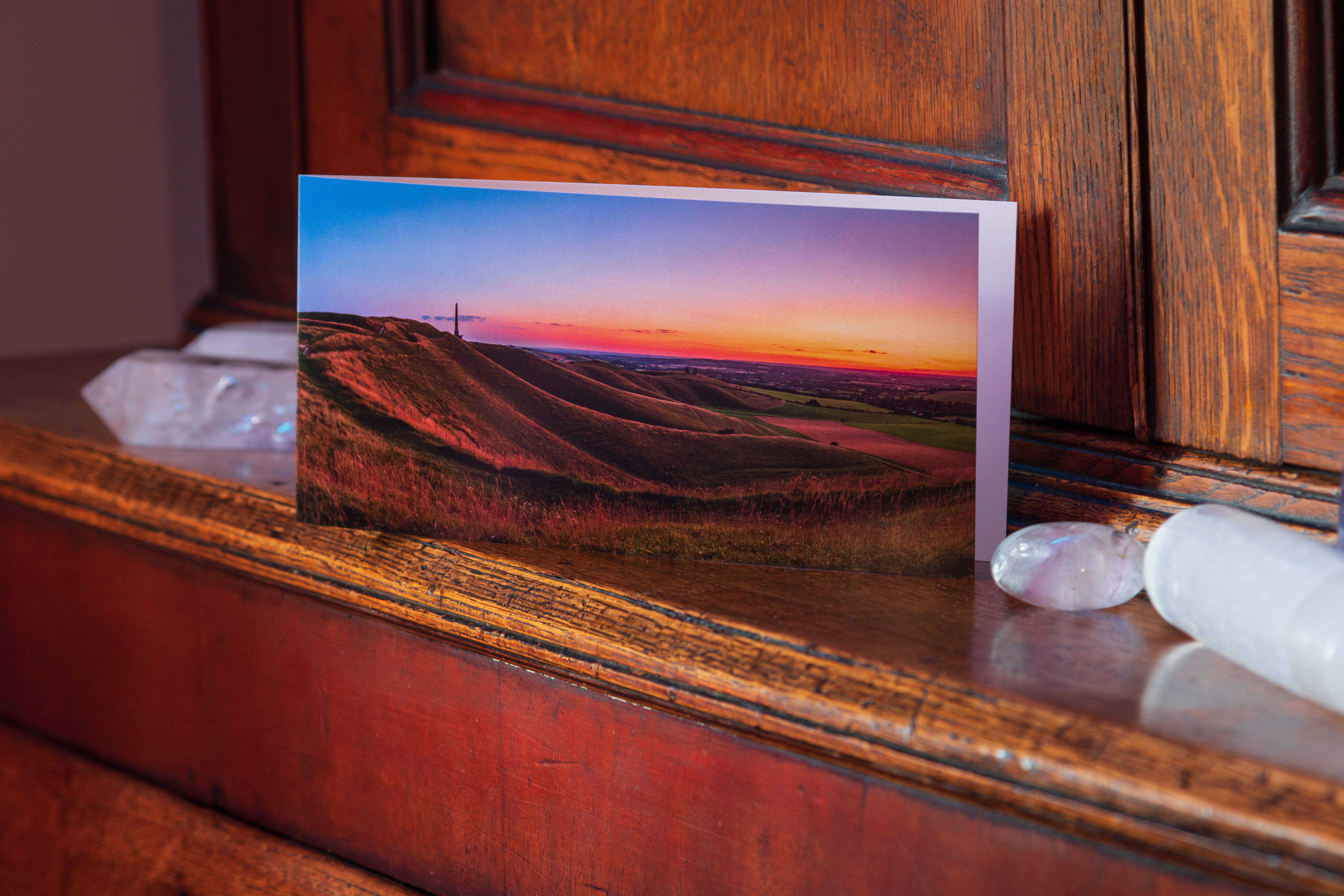 Sunset at Cherhill