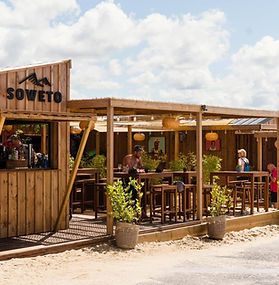 Cabane de plage; SOWETO; Capbreton