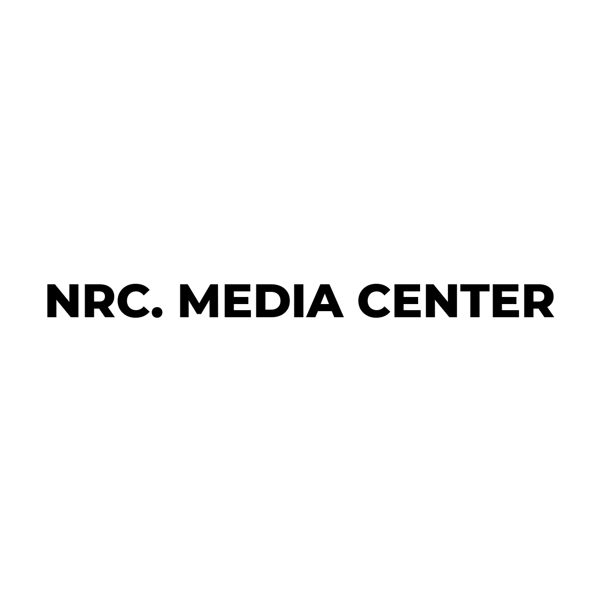 Writer: NRC Media Center