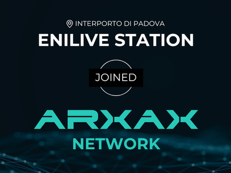 Arxax and the EniLive Station at the Padua Interporto