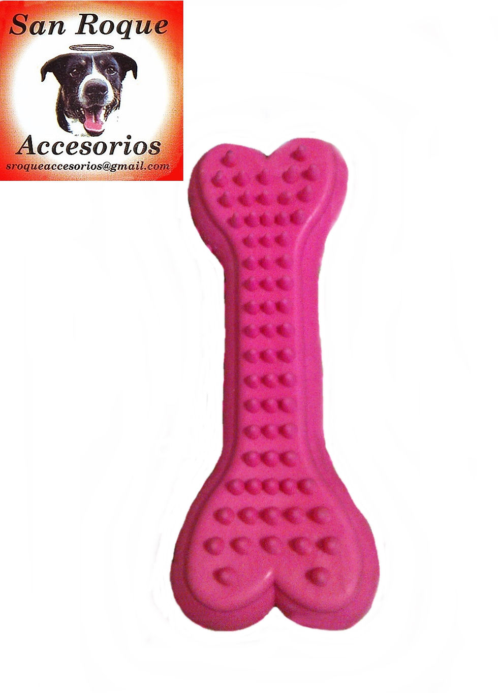hueso pvc mordillo sroque