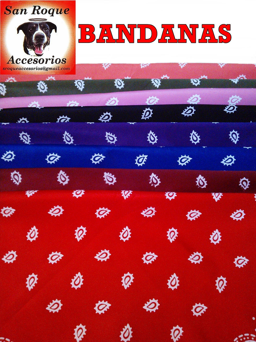 bandanas colores