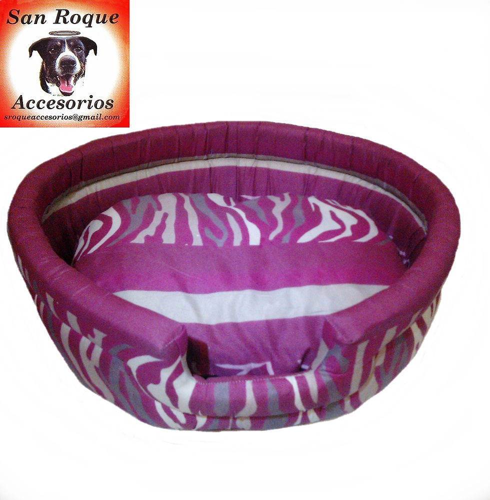 moises fantasia atigrada violeta