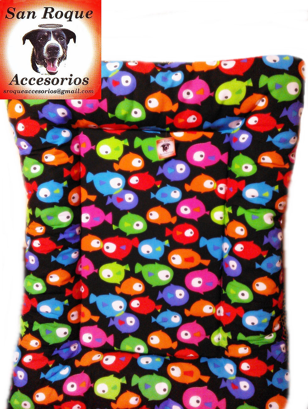 colchoneta peces