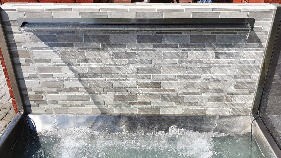 Thumbnail: Letterbox water feature - Stainless Steel