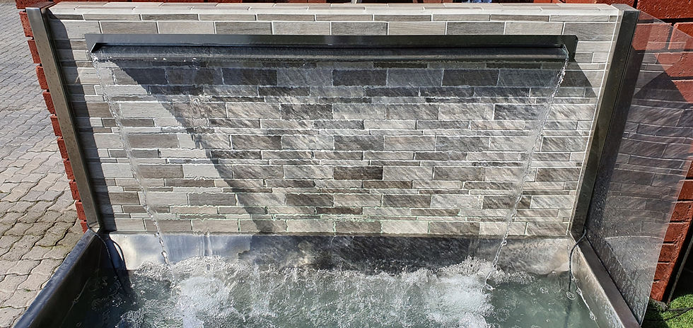 Thumbnail: Letterbox water feature - Stainless Steel